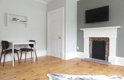 Downtown Halifax Apartment | Historic Downtown Apartment with Family & Pet-Friendly Amenities