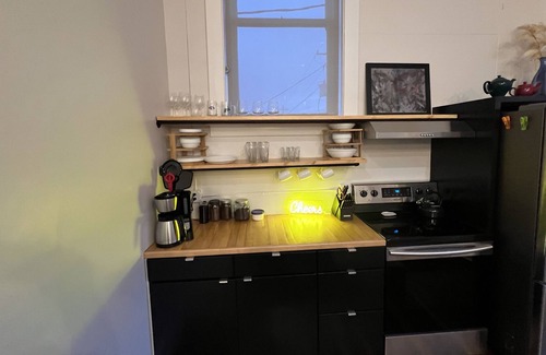 Kearney Apartment | Historic Downtown Loft #3