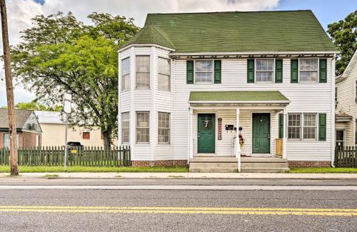 Gettysburg House | Historic Downtown Home Near Military Park for Family Fun