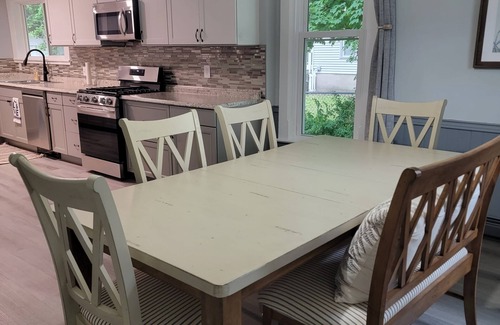 Ludington House | Experience the Historic Emily Filer Home with Ocean Views
