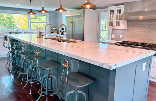 Rhinebeck House | Historic Farm Estate with Waterfalls and Spa Amenities
