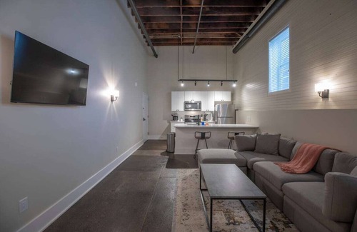 Floyd Apartment | Historic Farmer’s Supply- A Cornerstone Rekindled