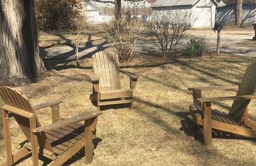 Topeka House | Historic Family-Friendly Farmhouse Near NOTO Attractions