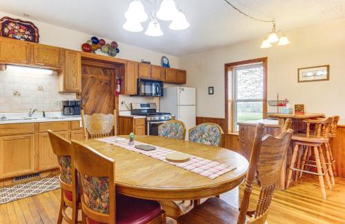 Kearney House | Historic Farmhouse Escape with Spa and Gorgeous Views