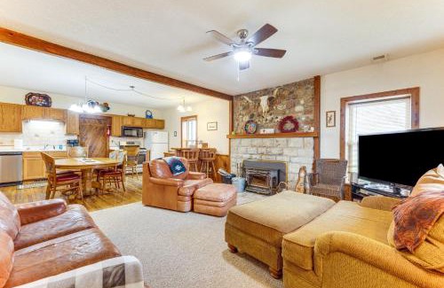 Kearney House | Historic Farmhouse Escape with Spa and Gorgeous Views
