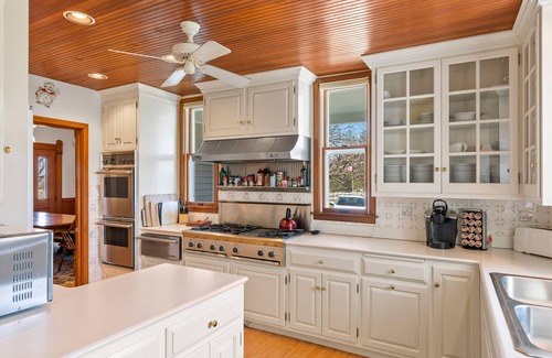 Elkhorn House | Historic Farmhouse Escape with Horse Stable in Elkhorn, WI