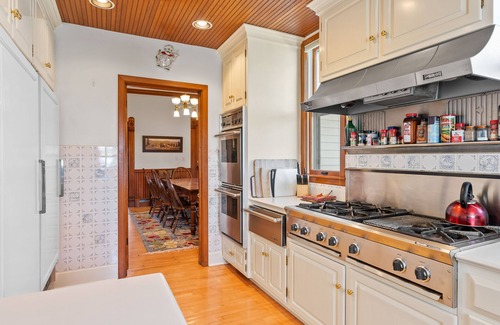 Elkhorn House | Historic Farmhouse Escape with Horse Stable in Elkhorn, WI