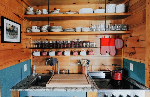 Leland Cottage | Experience the Historic Fishtown Shanty with Ocean Views