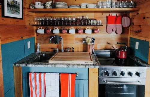 Leland Cottage | Experience the Historic Fishtown Shanty with Ocean Views