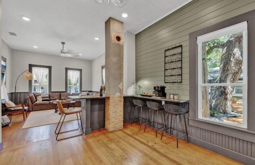 New Braunfels House | Historic Gem Near Schlitterbahn with Child-Friendly Amenities