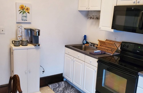 Brunswick Apartment | Historic Getaway with Pool and Spa Near Harpers Ferry