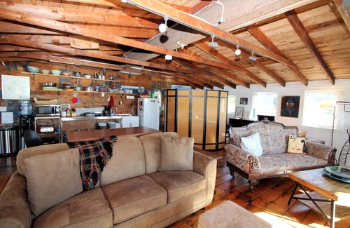 Wellfleet House | Historic Harborfront Boathouse: Beach Access & Scenic Views