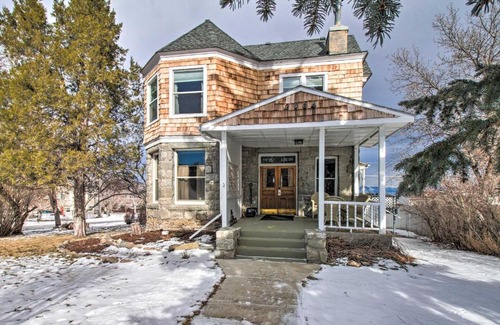 Helena House | Historic Helena Home with Mountain Views - 2 Mi to Downtown