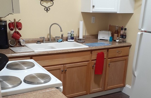 Rochelle Apartment | Historic Hideaway: Pet-Friendly Apartment with Ocean Views