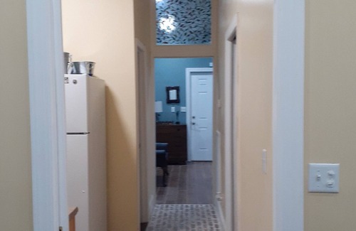 Rochelle Apartment | Historic Hideaway: Pet-Friendly Apartment with Ocean Views