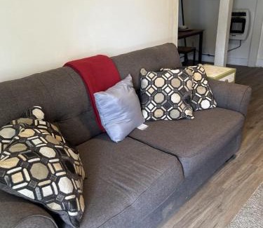 Tuskegee House | Historic Hill Apartments - Pet-Friendly Duplex with Pool Access