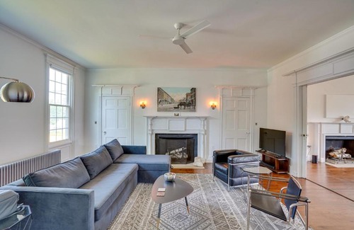 Coxsackie House | Inviting Historic Home with Hudson River Views in Coxsackie