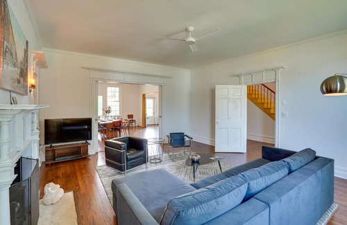 Coxsackie House | Inviting Historic Home with Hudson River Views in Coxsackie