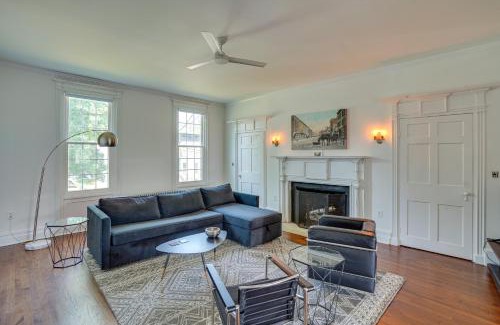 Coxsackie House | Inviting Historic Home with Hudson River Views in Coxsackie