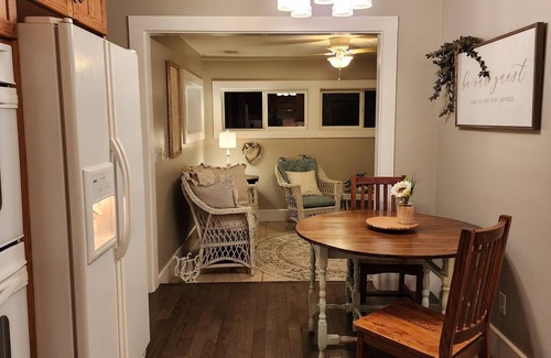 Manitou Springs House | Historic Home at Pikes Peak: Walk to Downtown & Family-Friendly