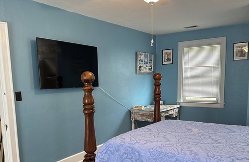 Newport News House | Historic Speakeasy Home Near Newport News Shipyard