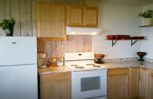 Kachemak Apartment | Historic Home with Ocean View on 28 Acres - Bob's Suite