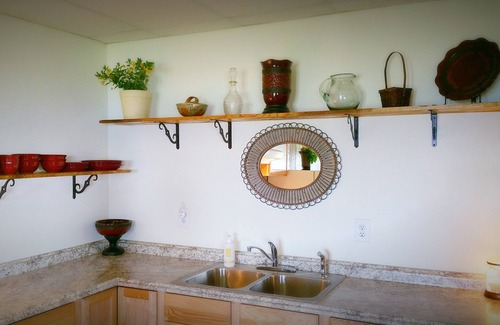 Kachemak Apartment | Historic Home with Ocean View on 28 Acres - Bob's Suite
