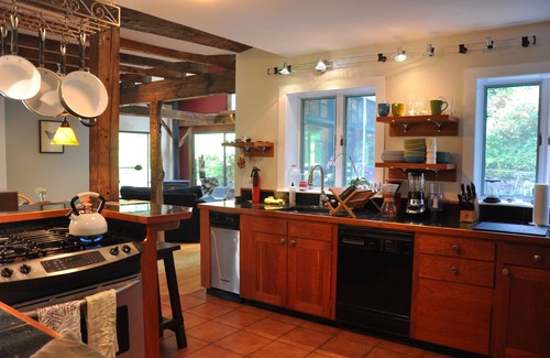 Woodstock House | Enchanting Historic Home Steps From The Village Green
