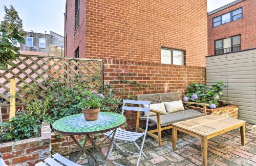 Southwark House | Stunning Historic Home with Garden Steps from Center City