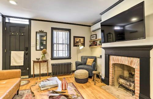 Southwark House | Stunning Historic Home with Garden Steps from Center City