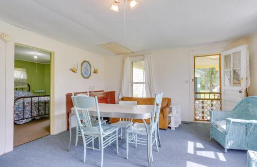 White Mills House | Historic Honesdale Cabin with Pet-Friendly Charm
