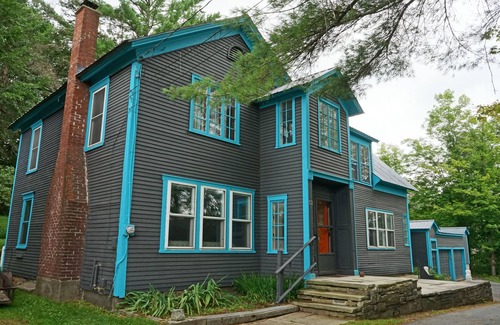 Hardwick House | Historic Hardwick House: Family-Friendly Retreat in NE Kingdom