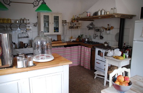 Colle San Bartolomeo House | Exquisite Historic House with Ocean View & Pool Access