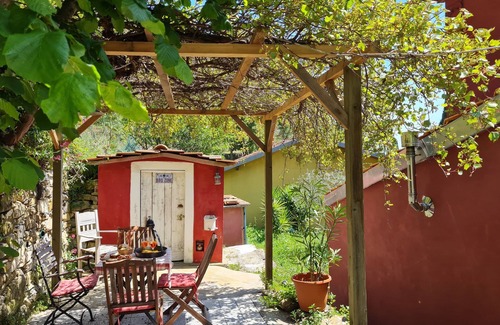 Colle San Bartolomeo House | Exquisite Historic House with Ocean View & Pool Access