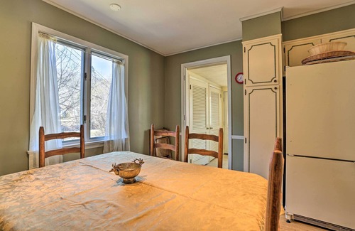 Roxbury House | Historic House with Record Player, Steps from Downtown!