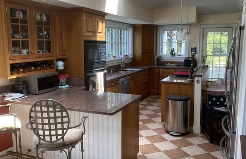 Belfast House | Historic Waterfront Retreat with Private Dock & Pool