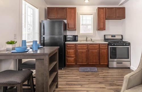 Laurium Cottage | Historic Keweenaw Cottage: Pet-Friendly & Family Welcoming