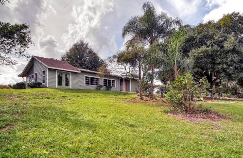 Lake Wales House | Historic Lakefront Retreat: Perfect for Families & Nature Lovers