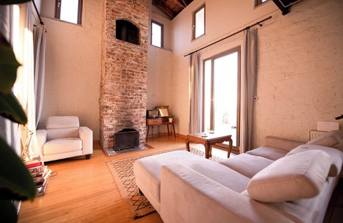 Galata Apartment | Historic Loft w/Terrace and Old Istanbul View