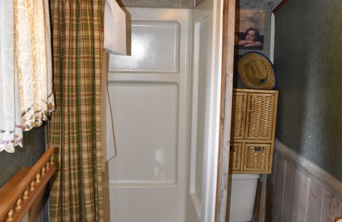 South Fork Cabin | Historic Moose Lodge Cabin: Pet Friendly & Child Welcome