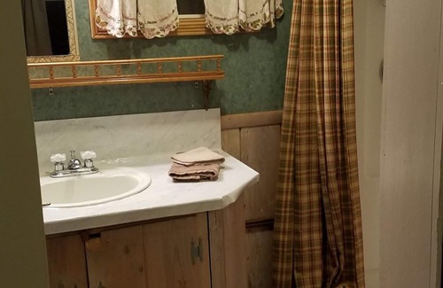 South Fork Cabin | Historic Moose Lodge Cabin: Pet Friendly & Child Welcome