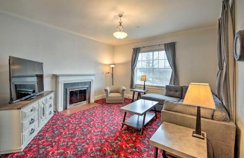 Noblesville House | Historic Noblesville Home - Steps to Downtown & Spa Access