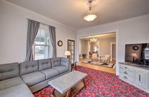 Noblesville House | Historic Noblesville Home - Steps to Downtown & Spa Access