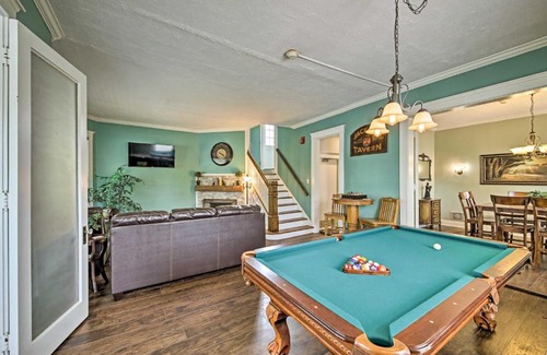 Noblesville House | Historic Noblesville Home with Family-Friendly Yard