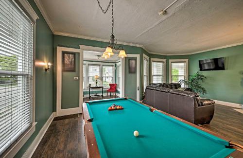 Noblesville House | Historic Noblesville Home with Family-Friendly Yard