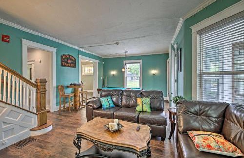 Noblesville House | Historic Noblesville Home with Family-Friendly Yard