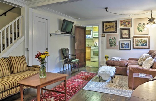 Ocean Grove Cottage | Historic Ocean Grove Home Steps from the Beach!