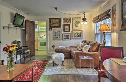 Ocean Grove Cottage | Historic Ocean Grove Home Steps from the Beach!