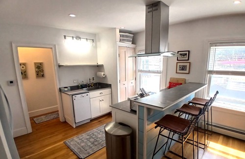 Stonington Apartment | Historic Ocean House's spacious two bedroom vacation suite in Stonington Borough