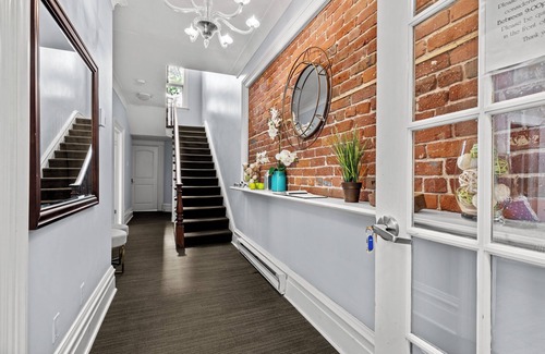 Downtown Halifax Apartment | Historic Old South District Governors Suite